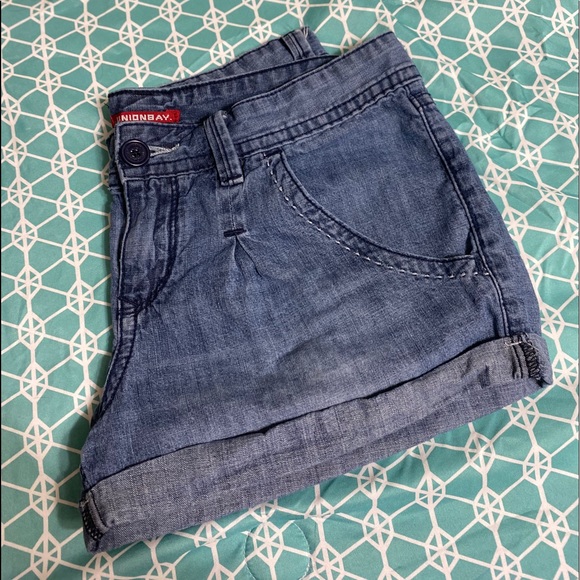 Union bay jean shorts sz 7 - Picture 5 of 5